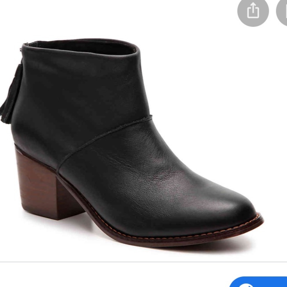 Toms Tassel Booties